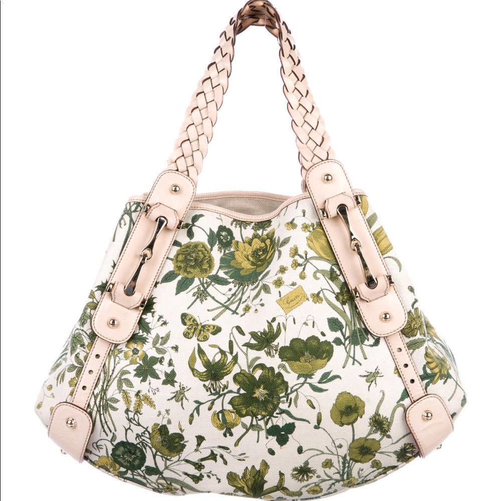 Gucci Pelham Bag in Rare Flora canvas